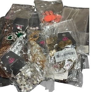 10 Paparazzi Necklace and Earring Collection.